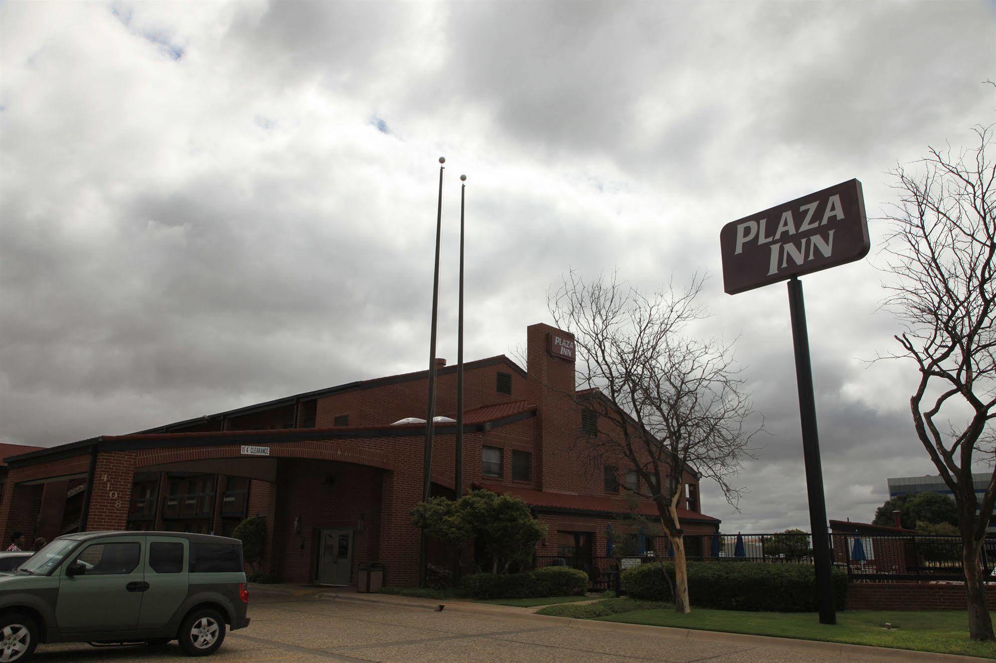 Plaza Inn Midland Exterior foto