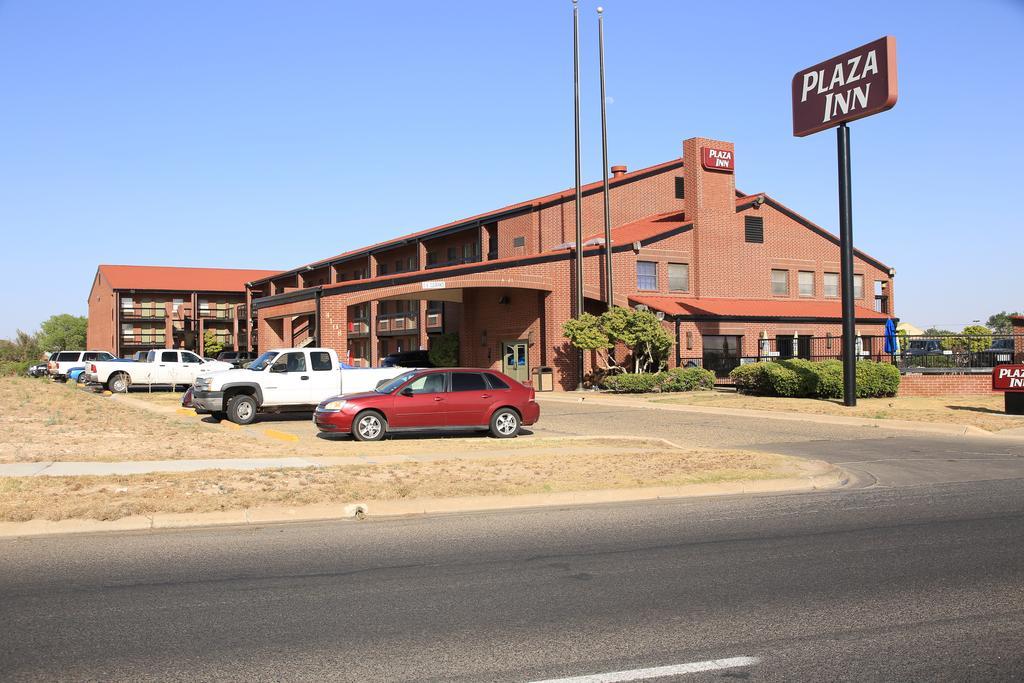 Plaza Inn Midland Exterior foto